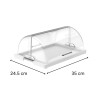Panera con visor Modelo Break Blanca Ou Panera Con Visor Modelo Break Blanca Ou