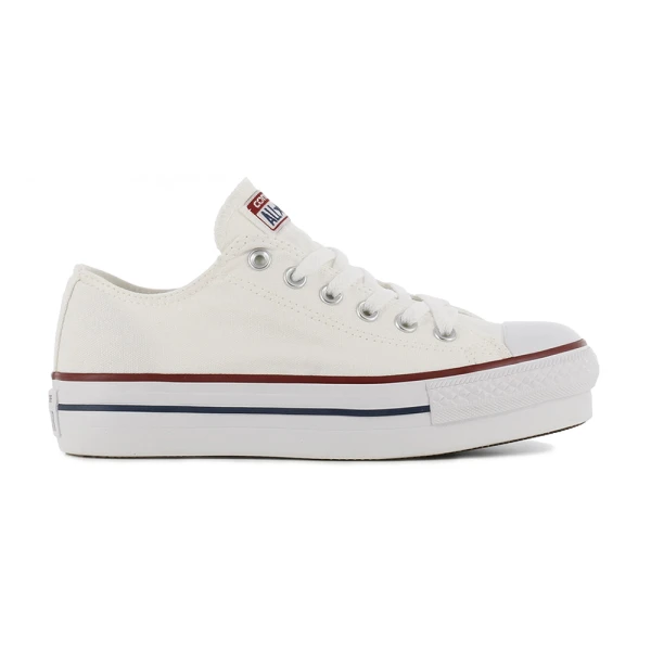 CHUCK TAYLOR ALL STAR PLATFORM OX - CONVERSE BLANCO