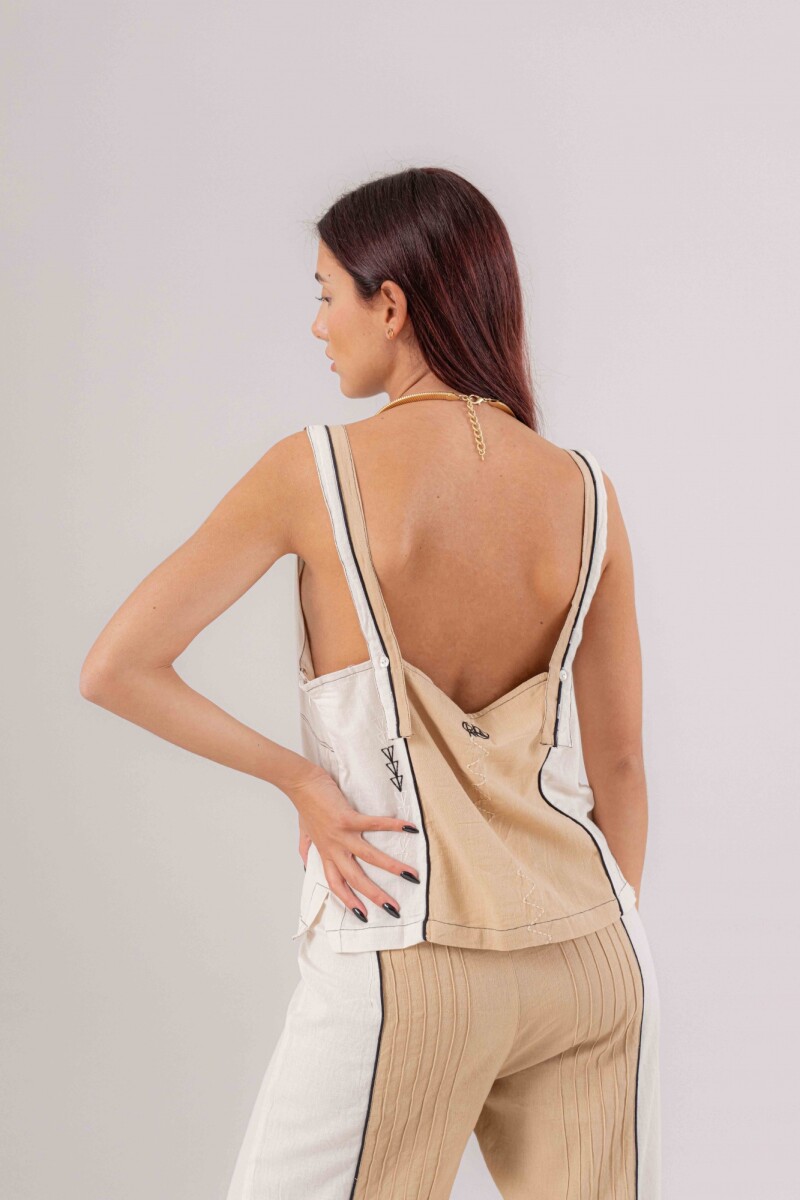 Musculosa Flech BEIGE