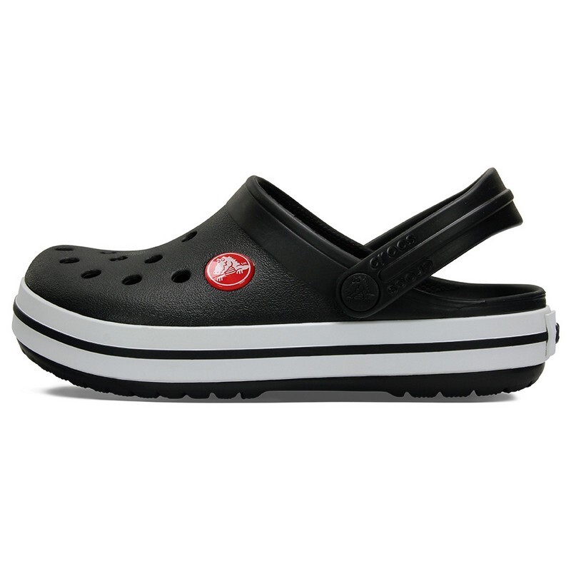 Crocband™ Kids Negro