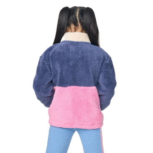 Canguro Rip Curl Surf Block Polar Fleece Niño - Multicolor Canguro Rip Curl Surf Block Polar Fleece Niño - Multicolor