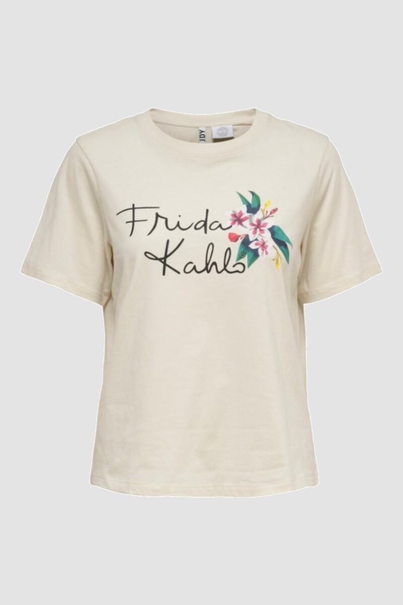 Camiseta Frida Kahlo. Manga corta. - Birch 