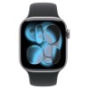 Apple Watch Series 11 42mm Space Grey Al Black SB Light Blush S/M MEW14/A Apple Watch Series 11 42mm Space Grey Al Black SB Light Blush S/M MEW14/A