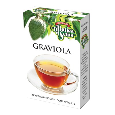 Graviola Botica Del Señor 30g Graviola 30 G Botica