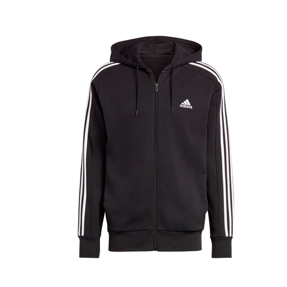 CAMPERA adidas ESSENTIALS FRENCH TERRY - Black 