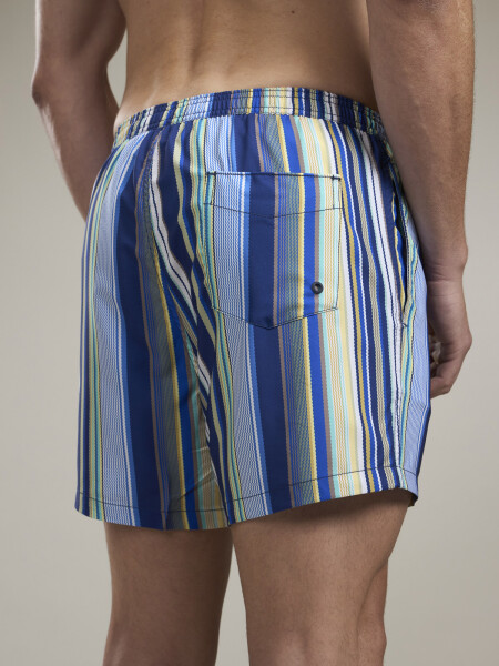 SHORT TORTOISE 8.0 TOSCANA AZUL