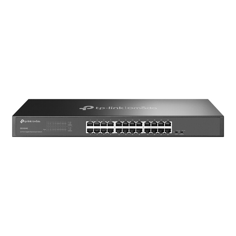 Switch De Escritorio Tp-Link Ds1024g Omada 24 Puertos Gigabit Switch De Escritorio Tp-Link Ds1024g Omada 24 Puertos Gigabit