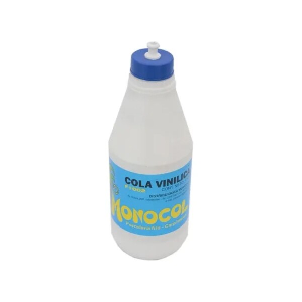 ADHESIVO VINILICO CARPINTERO MONOCOL 500GR Adhesivo Vinilico Carpintero Monocol 500gr
