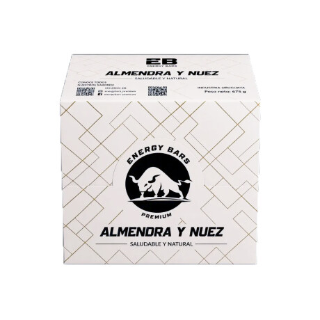 Barrita Energy Bars x 12 Almendra y Nuez