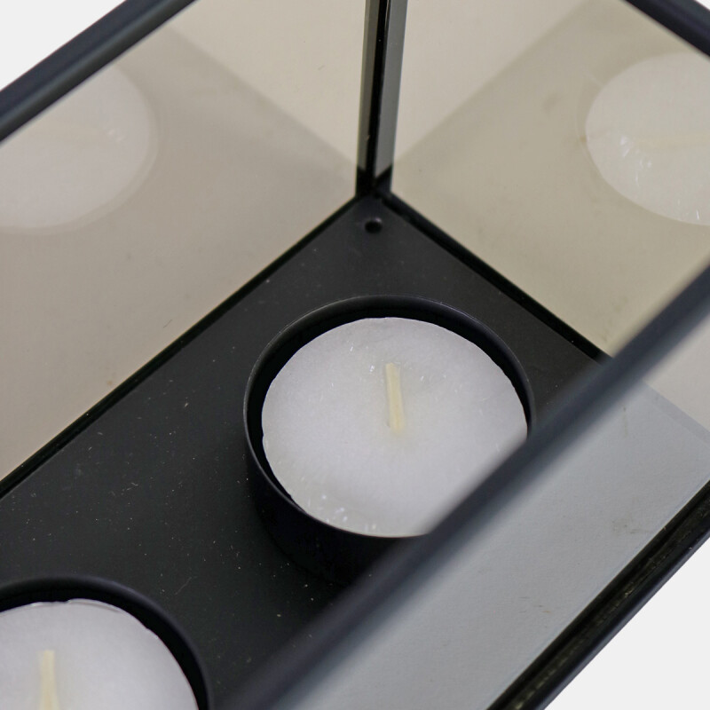 KIT DE PORTA VELA VIDRIO C/VELAS HORNILLO Unica