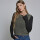 Chaleco lurex negro