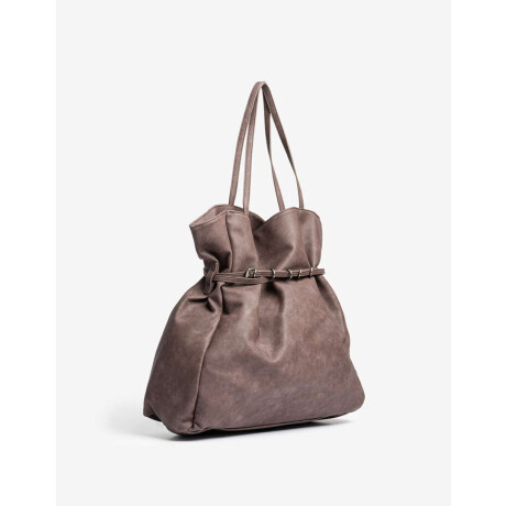 Cartera Formato Saca Chocolate Marron Chocolate