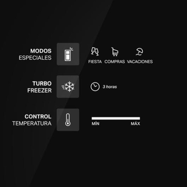 Heladera Inverter Whirlpool Wrm56ckdwx 461 Lts HELADERA WHIRLPOOL WRM56CKDWX-WRM56CKDIM