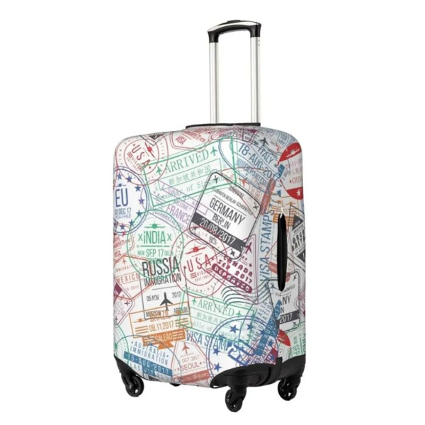 FUNDA PARA VALIJA ESTAMPADA L FUNDA PARA VALIJA ESTAMPADA L