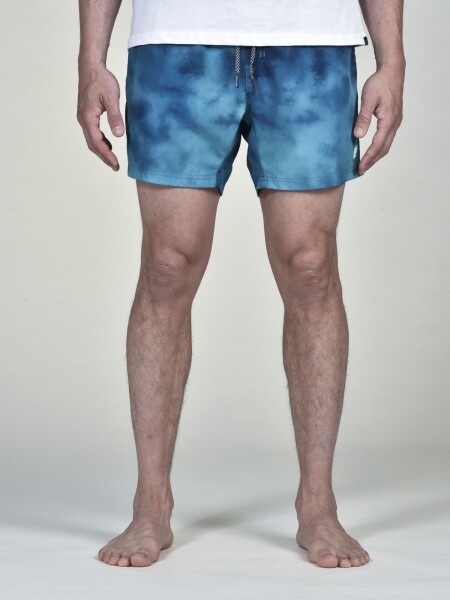 SHORT TORTOISE 6.0 TIE DYE TURQUESA