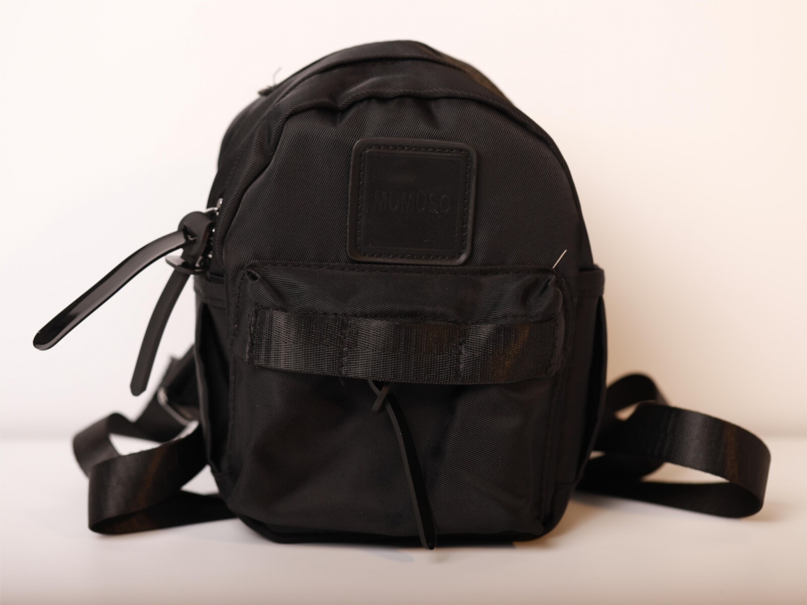 MOCHILA MINI MODA (NEGRA) 