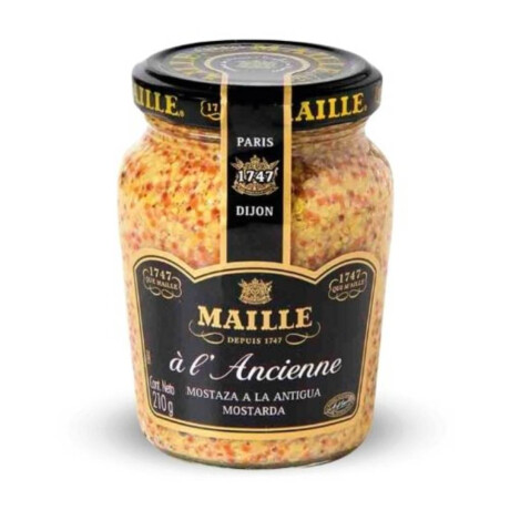 Mostaza a la Antigua Maille 210 Grs