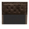 Respaldo De Sommier Ltc Relleno Con Guata Forrado En Suede Marron Respaldo De Sommier Ltc Relleno Con Guata Forrado En Suede Marron