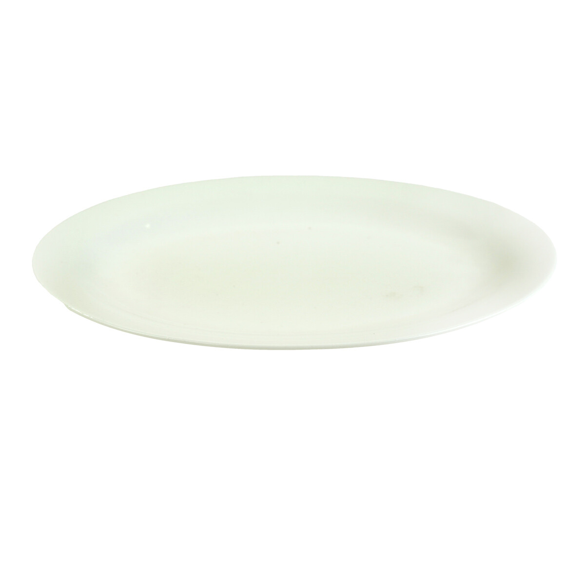 FUENTE OVAL CERAMICA BCA 31.5X22X2.5CM 