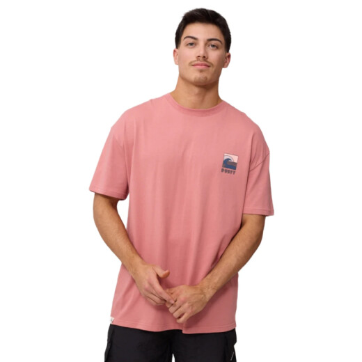 Remera Rusty Vertuna - Rosa Remera Rusty Vertuna - Rosa