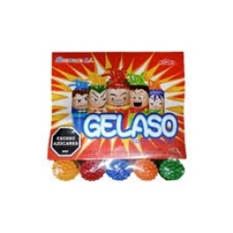 Caramelo en Gel Gelaso x 30 Caramelo en Gel Gelaso x 30
