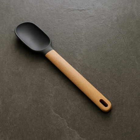 Cuchara lisa silicona Unite Lacor Cuchara lisa silicona Unite Lacor