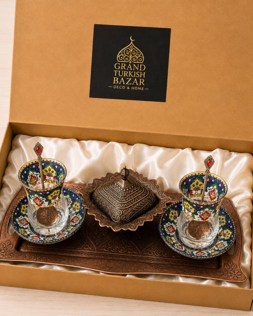 SET DE TÉ PARA 2 N°4 