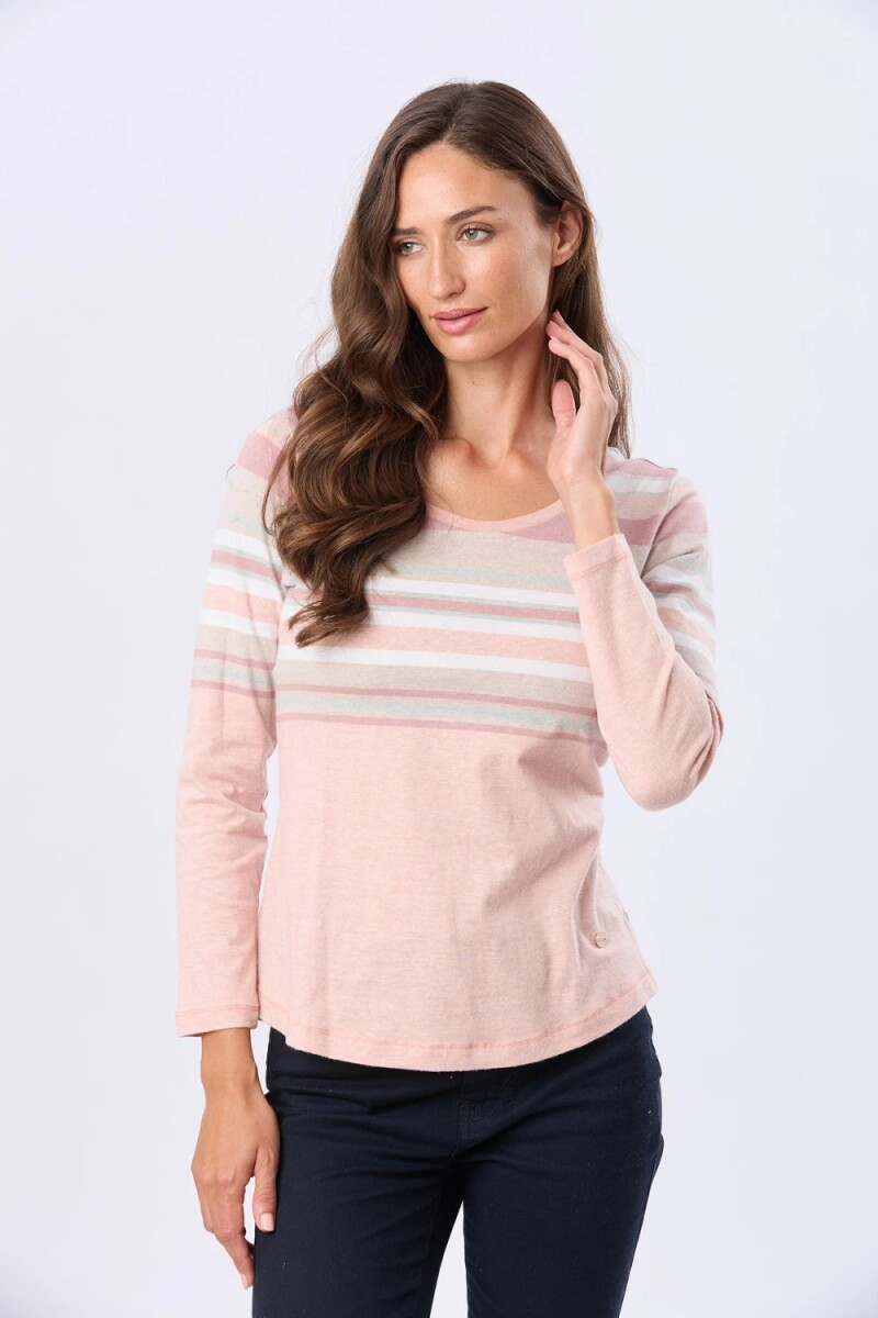 T-SHIRT LEGACY 6064 - ROSA BEI 