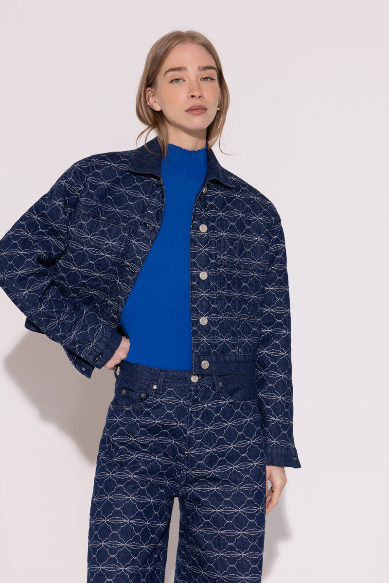 CHAQUETA WINTER KISS Azul