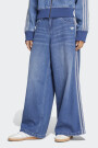 DENIM WIDE PANT Azul