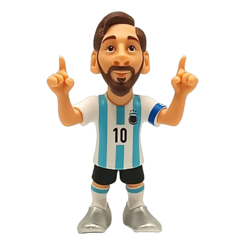 BANDAI Minix MN11735 Figura de Messi, Selección Argentina BANDAI Minix MN11735 Figura de Messi, Selección Argentina
