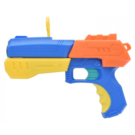 Pistola con dardos. Pistola con dardos.