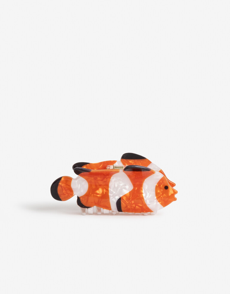 Broche Playa Broche Pez Payaso - Combinacion Tricolor