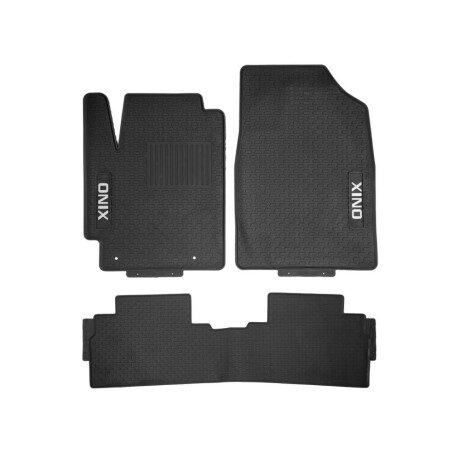 Alfombra Chevrolet Onix 2021 Black