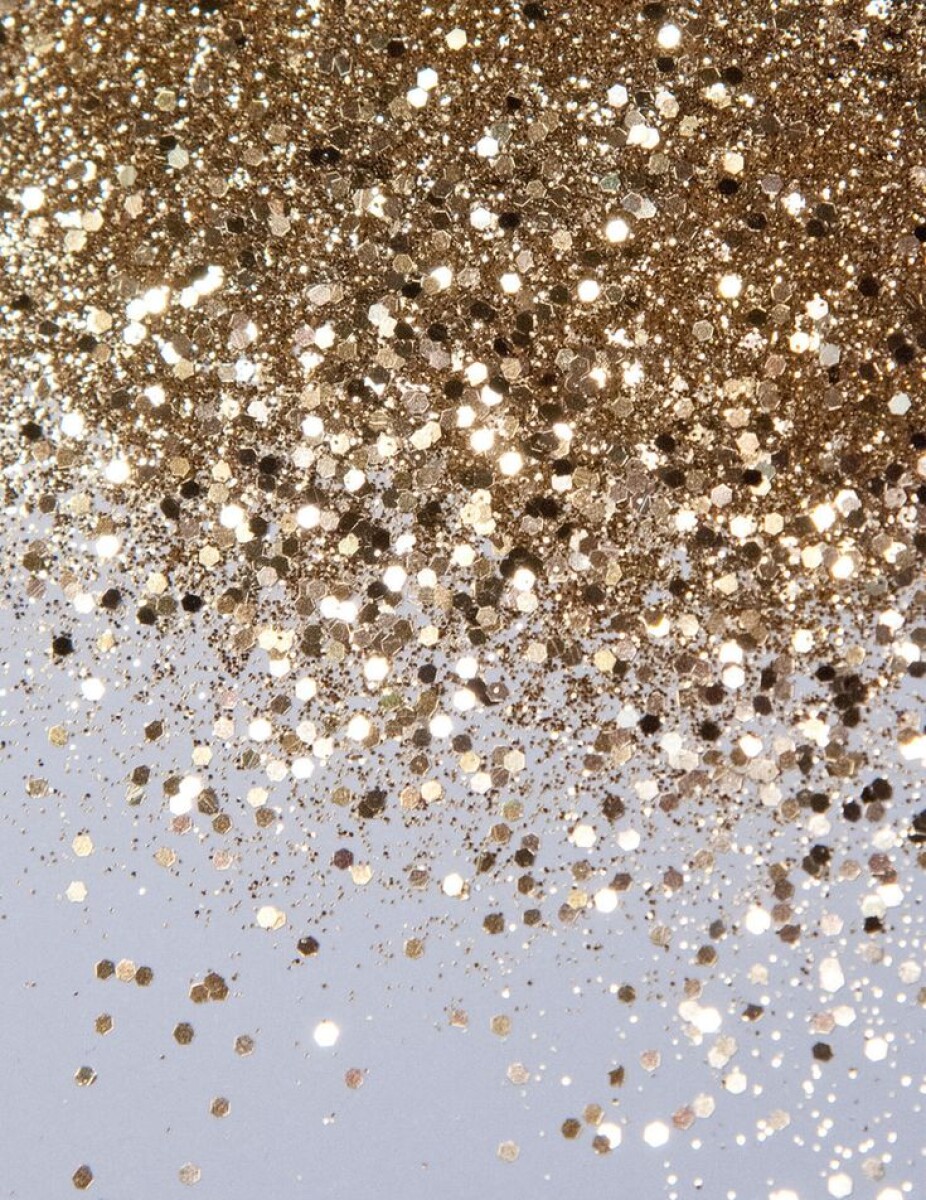 Glitter / Brillantina 1 kg - Champagne 