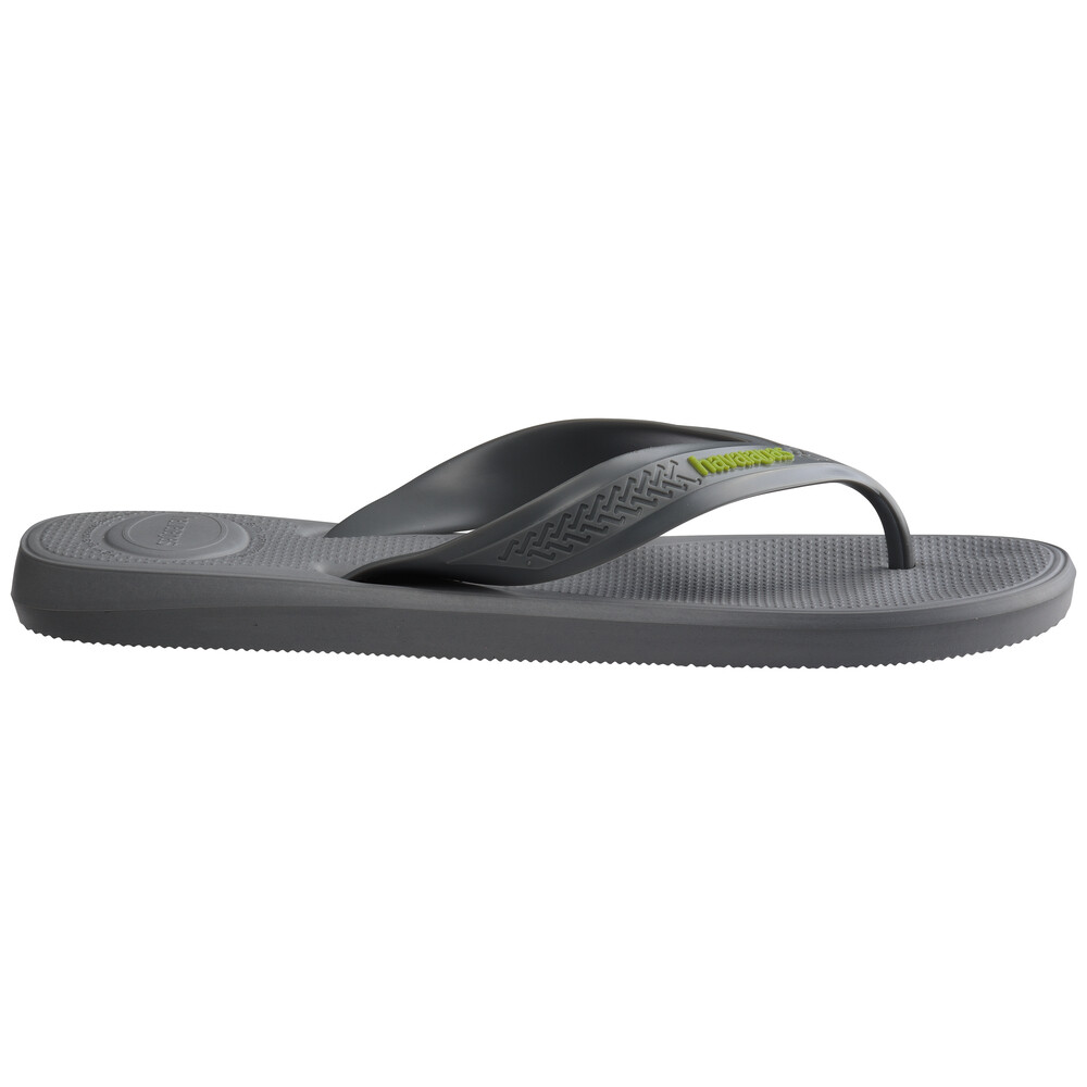 Sandalias Havaianas Top Max Comfort FC Hombre Acero Gris