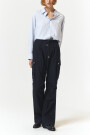 Pantalón Cargo Azul