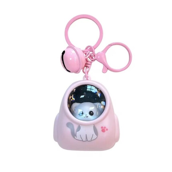 LLAVERO DE MOCHILA ANIMADO CON LUZ • 11cm LLAVERO DE MOCHILA ANIMADO CON LUZ • 11cm