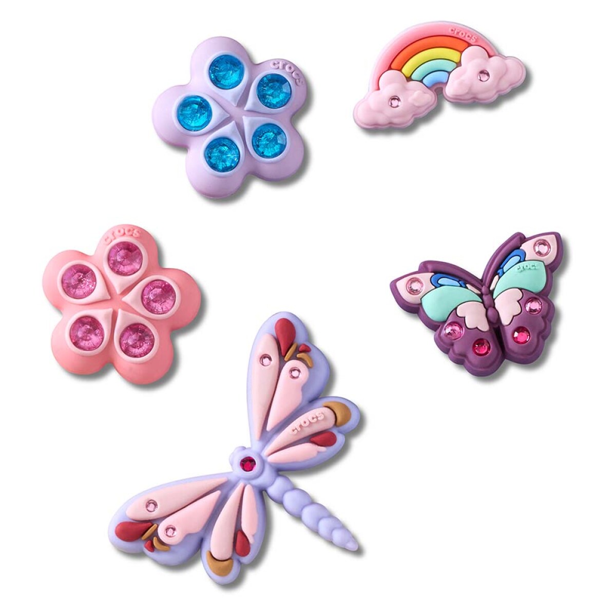 Jibbitz Magical Garden Bug 5 Pack 