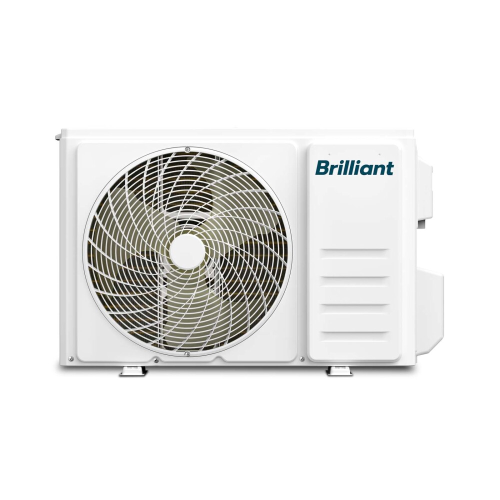 AIRE ACONDICIONADO BRILLIANT 12000-BTU ON/OFF