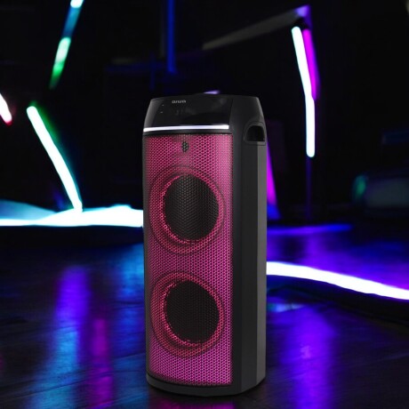 Parlante Torre de Audio Aiwa AWPOK9D 500W PMPO Negro