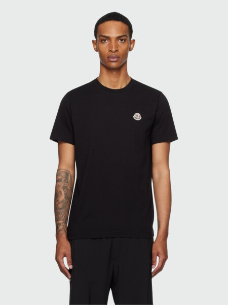 MONCLER - PACK 3 CAMISETAS LOGO ALGODÓN Multi