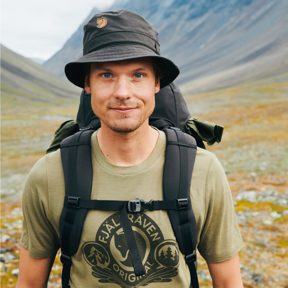 Kiruna Hat - Unisex Dark Grey