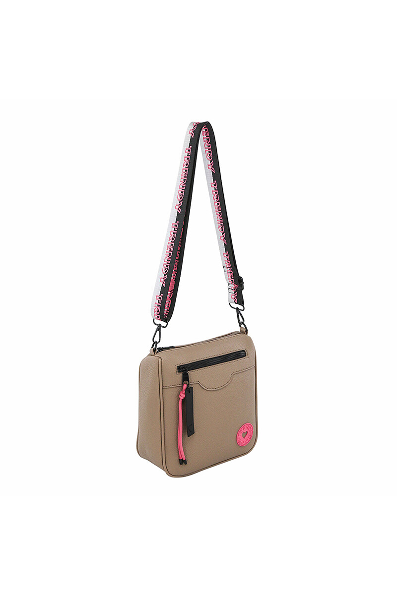 Bandolera Trendy Beige