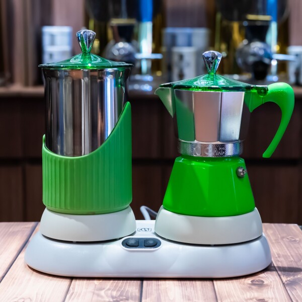 CAFETERA GAT PUCCINO 4T COLORES electrica Unica
