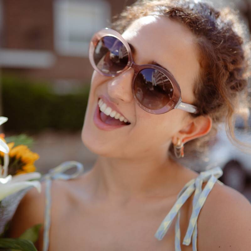 Lentes de Sol Chilli Beans Detroit Marrón