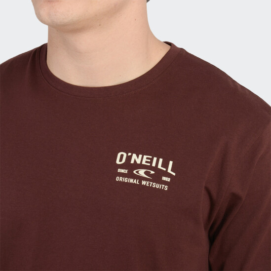 Remera O neill Rojo