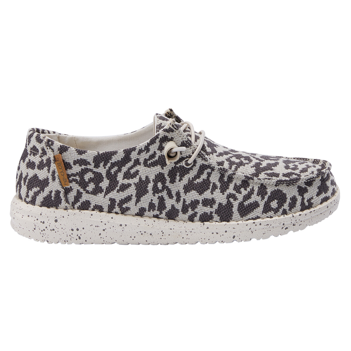 Wendy - Mujer - Woven Cheetah Grey 