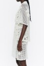CAMISA CROCHET Blanco
