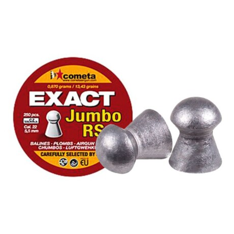 Chumbos Jsb Jumbo Exact RS Cal 5.5mm X250un Chumbos Jsb Jumbo Exact RS Cal 5.5mm X250un
